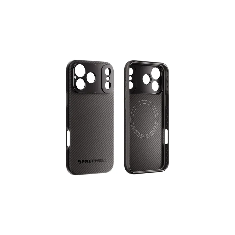 Freewell case for iPhone 17 Pro with 17mm mount